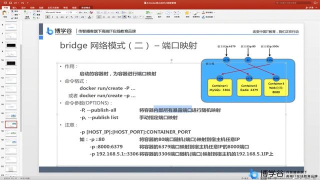 12 Docker网络模式之bridge网络的端口映射 смотреть онлайн