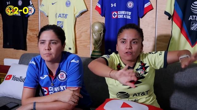 ¡QUE HUMILLACIÓN! Reacción: AMÉRICA Vs CRUZ AZUL ¡¡7-0!! | Dúo Dinámico