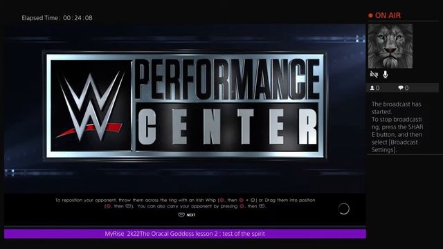 MyRise 2k22 The Oracal Goddess Kaylee Myers lesson 2 : Test of the Spirit смотреть онлайн