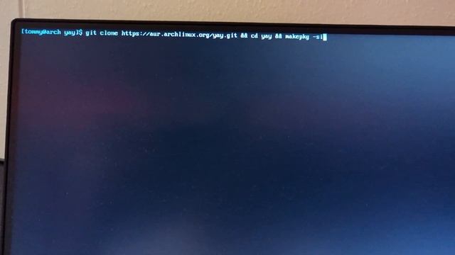 Install Yay (AUR) on Arch Linux 2023 смотреть онлайн