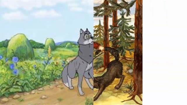 Бабушкины сказки.Глупый волк смотреть онлайн