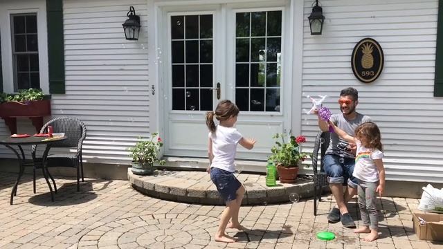 WORLD FIRST!!! USING A DRONE TO BLOW BUBBLES!!! смотреть онлайн