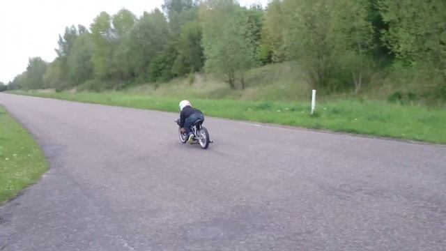 JW sprintteam Puch za50 test run смотреть онлайн