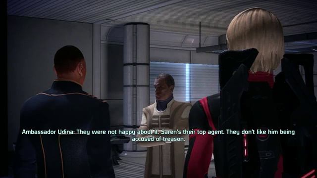 Mass Effect Xbox 360 Playthrough Part 4 смотреть онлайн