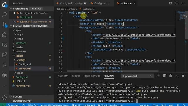 Enterprise Browser 2.5: Multi instance with tab bar смотреть онлайн