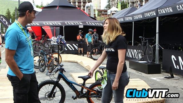 Vélos enfants CANYON ! La gamme CANYON Kids est arrivée ! - 442 смотреть онлайн