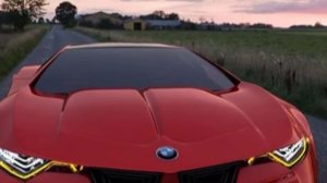 БМВ М9. Футуристичная модель БМВ. Пока только фото.