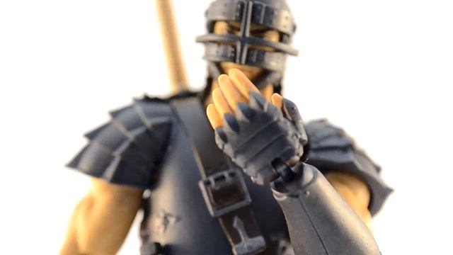 Berserk - Guts (Band of the Hawk Ver.) Figma 187 - Figure it Out смотреть онлайн