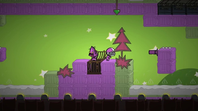 BattleBlock Theater - улётный платформер #15 смотреть онлайн