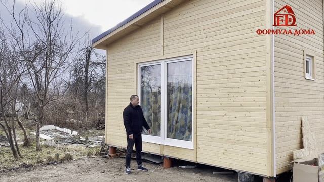 Каркасный дом 5х7 г.Калининград смотреть онлайн