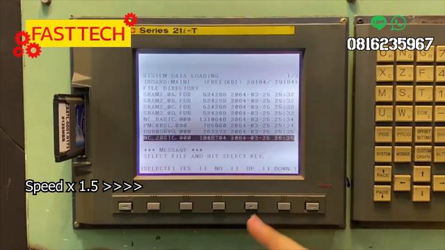 System Data Loading (ROM PARITY ERROR) - FASTTECH ( English subtitles ) смотреть онлайн