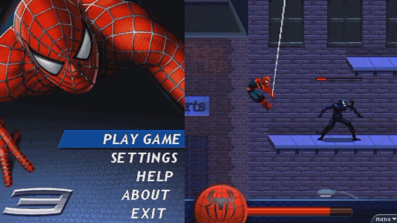 Spider-Man 3 JAVA GAME (JavaGround 2007) FULL WALKTHROUGH смотреть онлайн