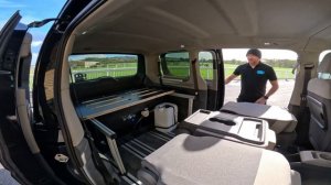 The new VW  T7 Multivan campervan!