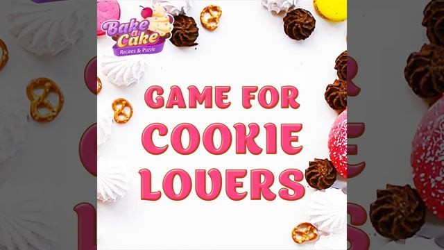 Bake a Cake - Match-3 Game for Biscuits & Cookies Lovers смотреть онлайн