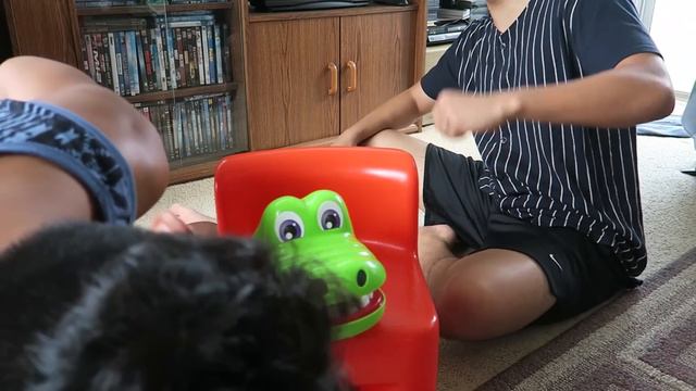 CROCODILE DENTIST CHALLENGE смотреть онлайн