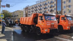 Чебоксары - Парад Городской Техники (21.08.2022)