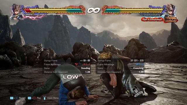 Tekken 7: 5 Secretly Powerful Lars Moves смотреть онлайн