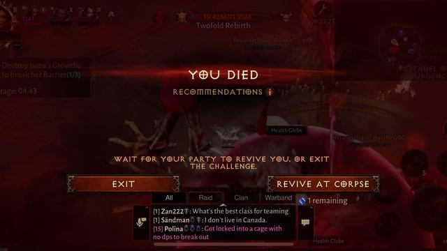 Diablo Immortal - Got Carried To Get Ranger Badge ! 😨 #gaming #2024 #diablogameplay #diabloimmortal смотреть онлайн