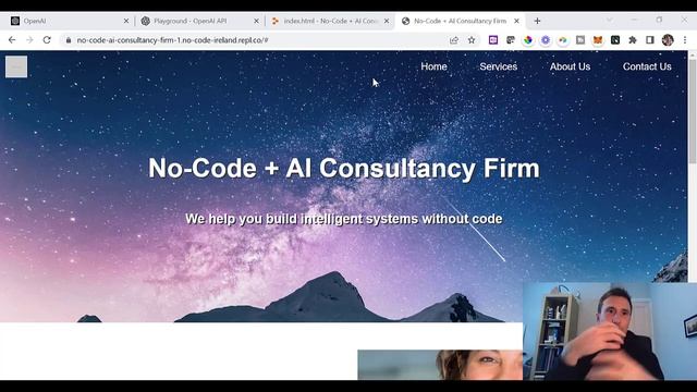 ChatGPT built a Webpage for me (& connected Airtable!!) смотреть онлайн