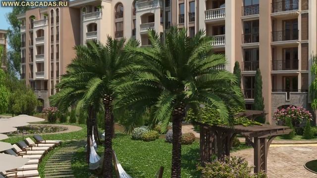 Cascadas Royal - Sunny Beach - Каскадас Роял - Солнечный берег - Недвижимость в Болгарии - DreamHom