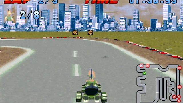 Longplay of Crazy Frog Racer смотреть онлайн