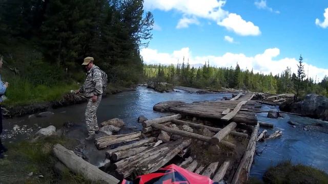 Горный алтай на эндуро. смотреть онлайн