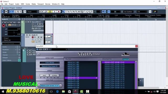 how to cut any loops and make song from stylus ??Love Musical Studio смотреть онлайн