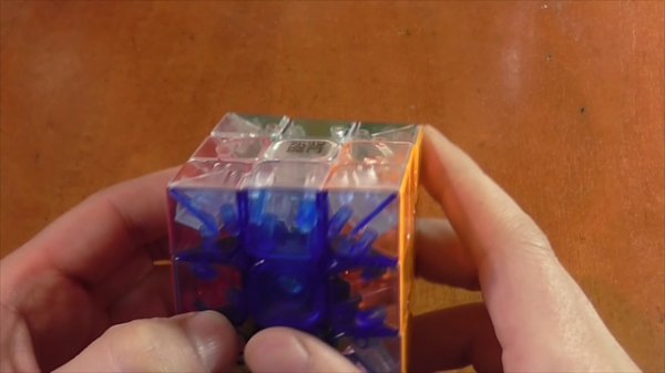 Кубик Рубика YJ-MoYu YuLong Transparent Color Plastic 3x3x3 AliExpress !!!