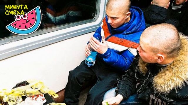 ЕХАЛ В ПОЕЗДЕ! ВДРУГ КО МНЕ ПОДСЕЛ ГОПНИК! смотреть онлайн