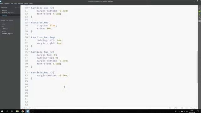 css layout flex 04 klart смотреть онлайн