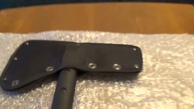 Посылка с Ebay №1. Томагавк Hawk M48 black смотреть онлайн