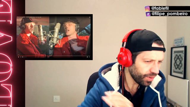 MGK - Smoke And Drive (REACTION) - THIS IS MY GUNNER!!!! смотреть онлайн