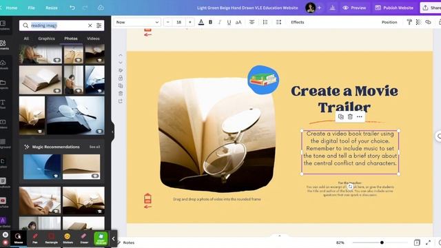 Canva Choice Boards смотреть онлайн