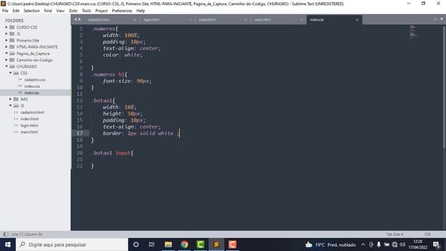Criando o Site do Zero, com HTML , CSS, BOOTSTRAP E JAVASCRIPT смотреть онлайн