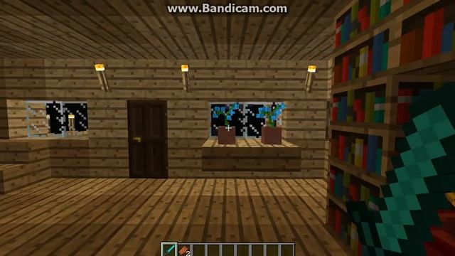 ,,Стартовый дом в майнкрафте для 4 игроков