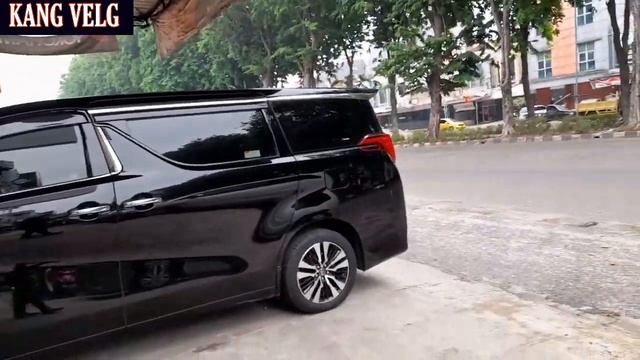 PROSES PERGANTIAN BAN MOBIL TOYOTA ALPHARD PAKAI BAN 235 50 R18 CONTINENTAL #car #modification #hsr смотреть онлайн