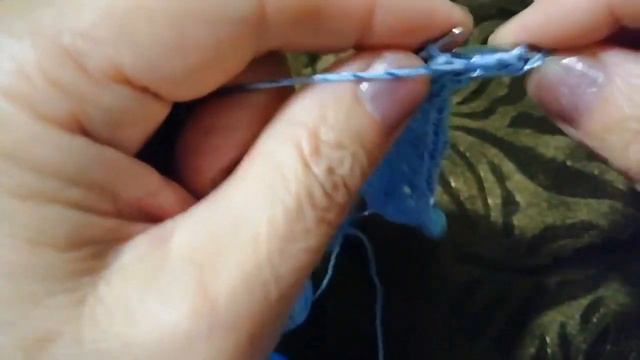 Ажурный #узор "Веточки" спицами #вязание МАСТЕР класс смотреть онлайн