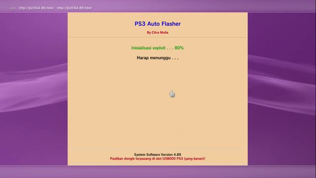 Bukti PS3 Auto Flasher berhasil di HFW 4.89 - PS3 NAND смотреть онлайн