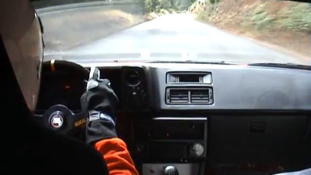 Toyota Corolla AE86 Rali