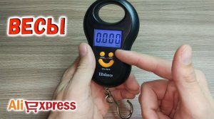 Электронные весы до 50кг Ebalance с AliExpress. Проверка точности
