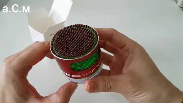 BLUETOOTH MINI SPEAKER MUSIC - MICRO SD TF / FM а.С.м смотреть онлайн