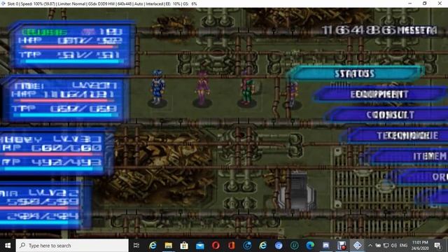 Nei Resurrection Step by Step with Subtitles Phantasy Star Generations 2 Part 2 смотреть онлайн