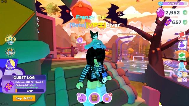 Halloween Quests Tutorial | Cauldrons and Poison Apple Locations | Roblox Overlook Bay 2 | Riivv3r смотреть онлайн