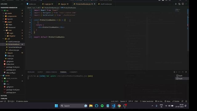 How to implement Protective Route in React. Redirect users to login page if not logged-in. смотреть онлайн