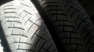 Michelin x-ice North 4 спустя 20000 км