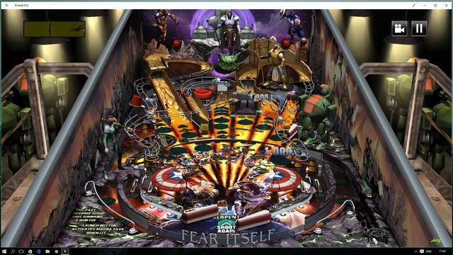 Fear Itself - Marvel - Pinball FX2 смотреть онлайн