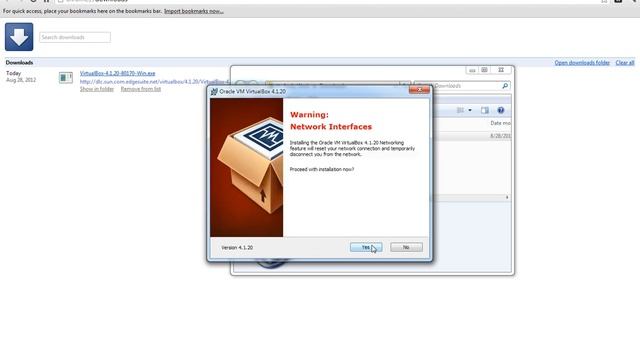 CU CS VM Setup - Installing Oracle VirtualBox - Windows 7 смотреть онлайн