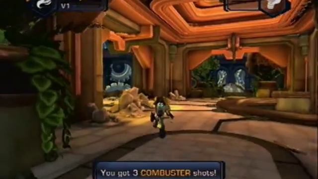 Ratchet and Clank Future:ToD Level 1 (Part 1) смотреть онлайн