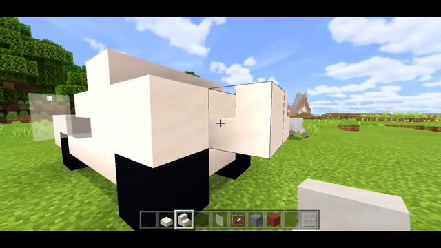 КАК СДЕЛАТЬ МАШИНУ В МАЙНКРАФТЕ БЕЗ МОДОВ И КОМАНДНЫХ БЛОКОВ|CARE IN MINECRAFT! смотреть онлайн