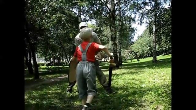 Безопасный игровой меч своими руками! смотреть онлайн